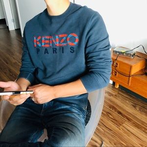 Men’s original KENZO Sweater. Size L.